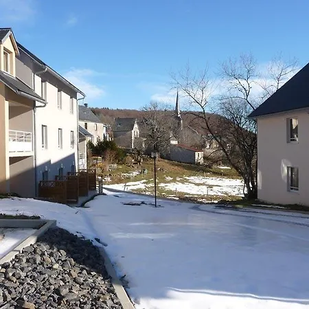 Aux Balcons Du Sancy Hotel apartamentowy Picherande