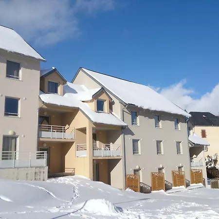Aux Balcons Du Sancy Hotel apartamentowy Picherande