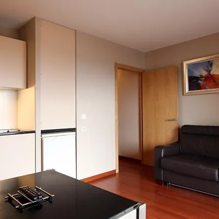Aux Balcons Du Sancy Hotel apartamentowy Picherande
