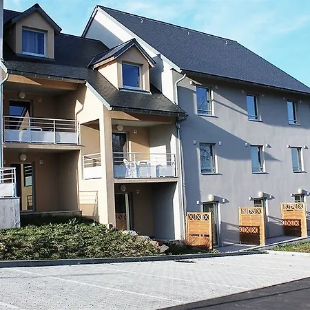 Aux Balcons Du Sancy Hotel apartamentowy